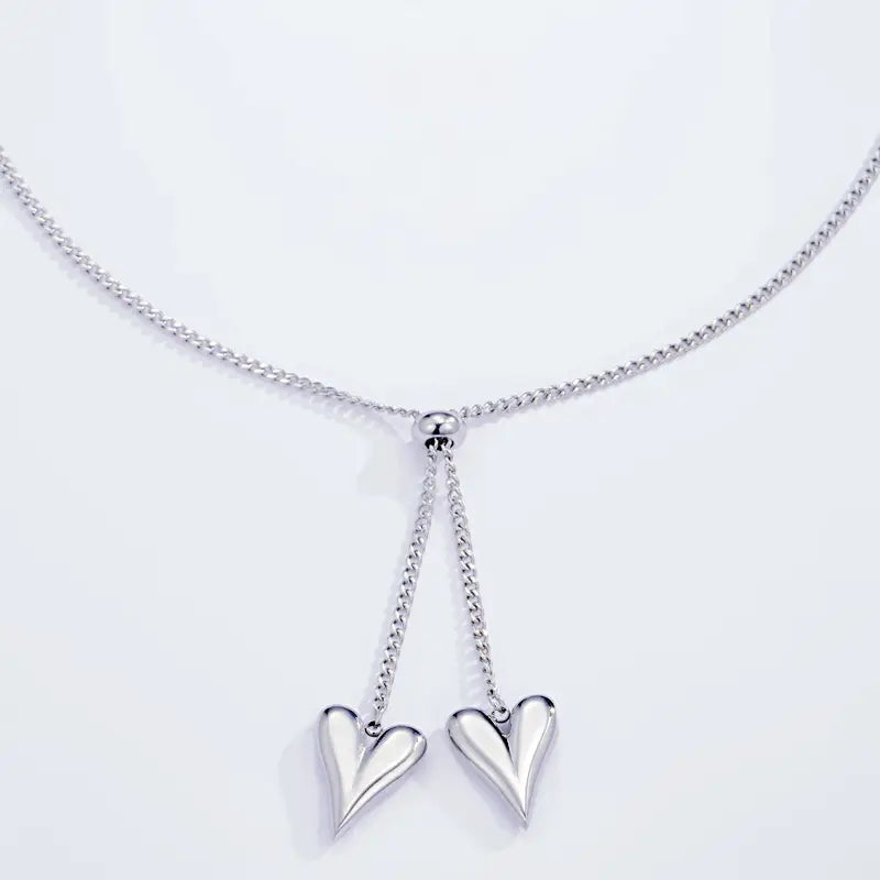 Collana Heart Drop