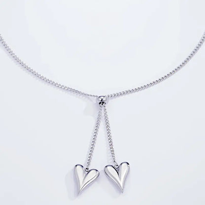 Collana Heart Drop
