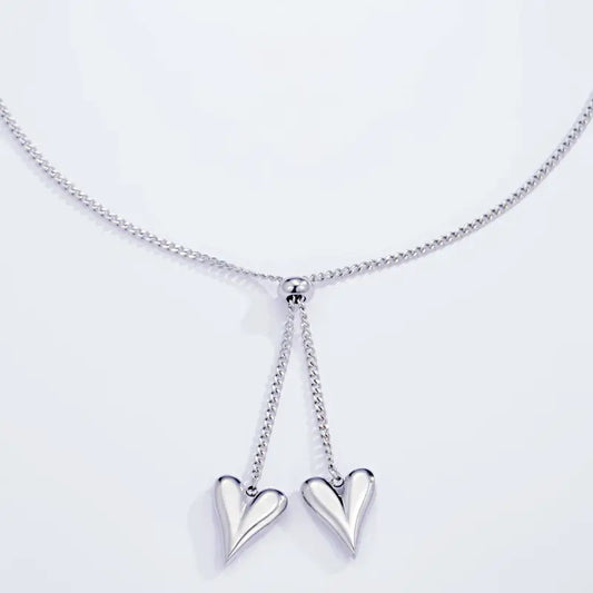 Collana Heart Drop