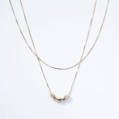 Collana Duo Beads
