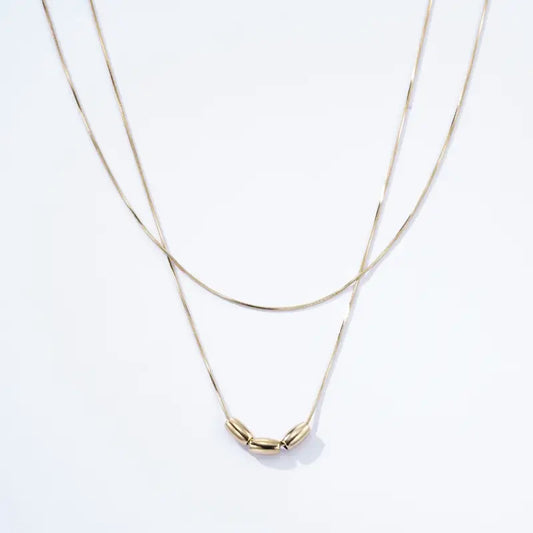 Collana Duo Beads