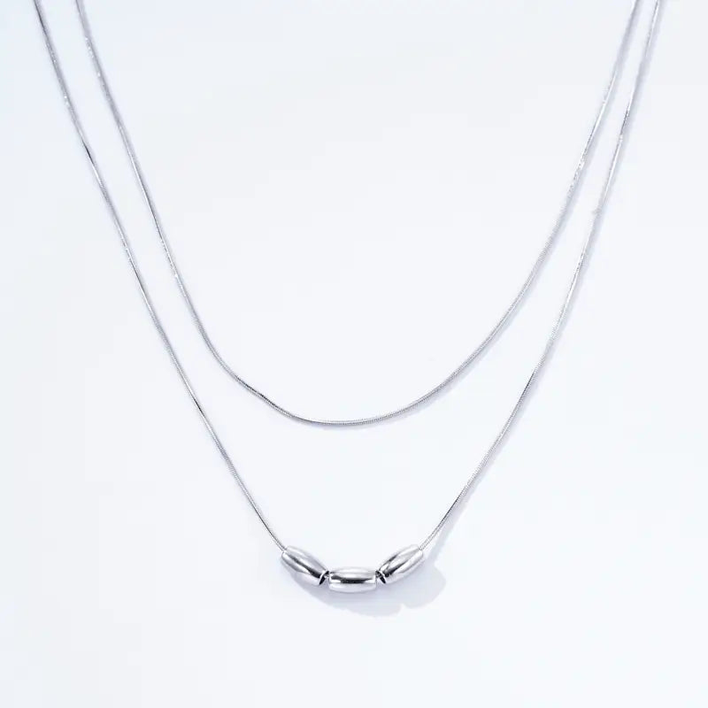 Collana Duo Beads