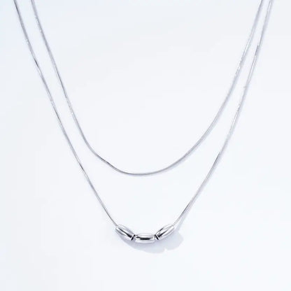 Collana Duo Beads