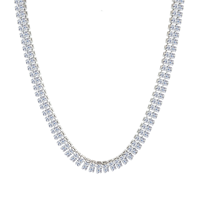 Collana Shine Baguette