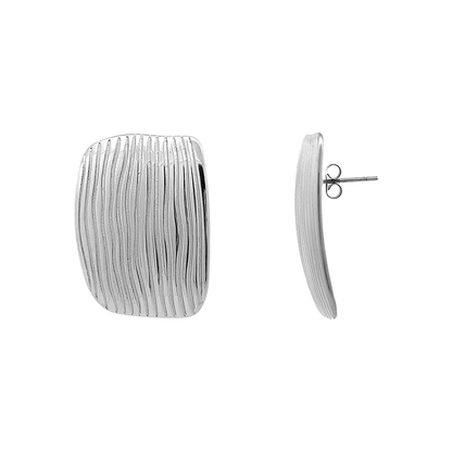 Orecchini Square Stripe