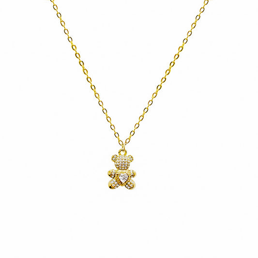 Collana Teddy Love