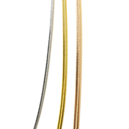 Collana Triple Snake