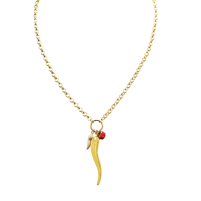Collana Lucky Trio