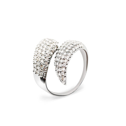 Anello Pavè Glow