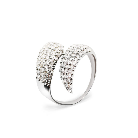 Anello Pavè Glow