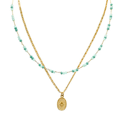 Collana Gem Duo