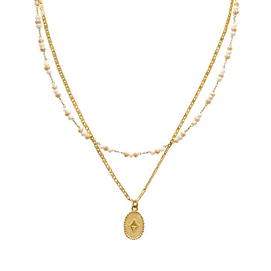 Collana Gem Duo