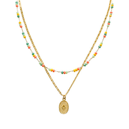 Collana Gem Duo