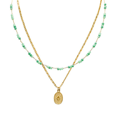 Collana Gem Duo