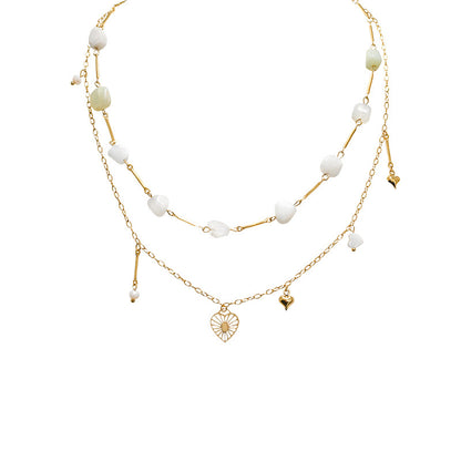 Collana Dual Charms