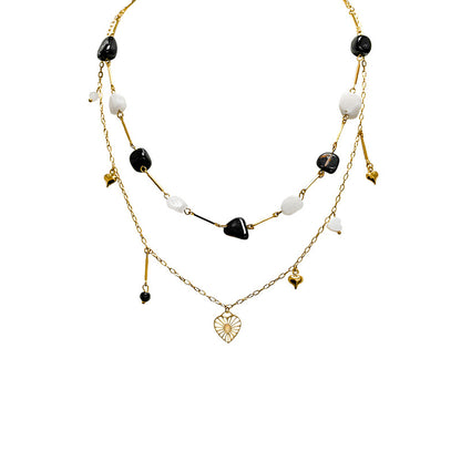 Collana Dual Charms