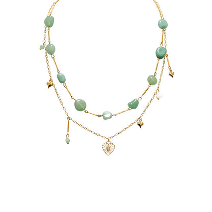 Collana Dual Charms