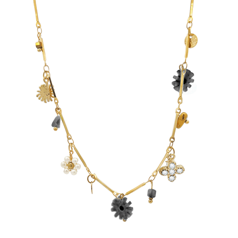 Collana Stick Spring