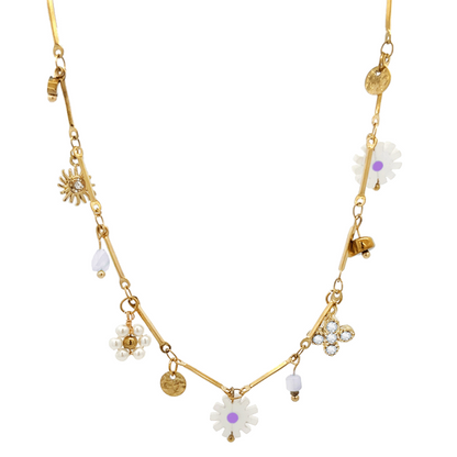 Collana Stick Spring