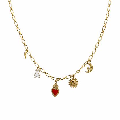 Collana Lucky Teddy