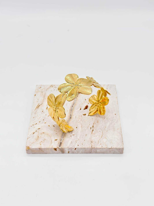 Bracciale rigido Flora