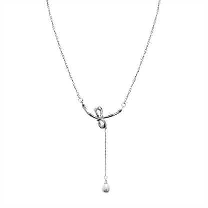 Collana Grace Bow