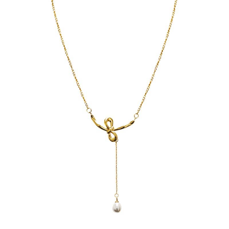 Collana Grace Bow