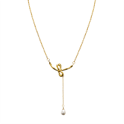 Collana Grace Bow