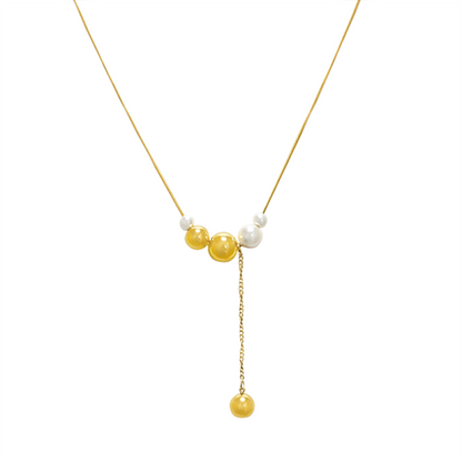 Collana Sphere Drop