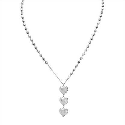 Collana Trio Heart