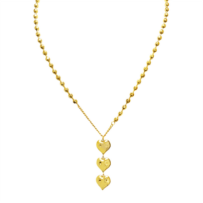 Collana Trio Heart