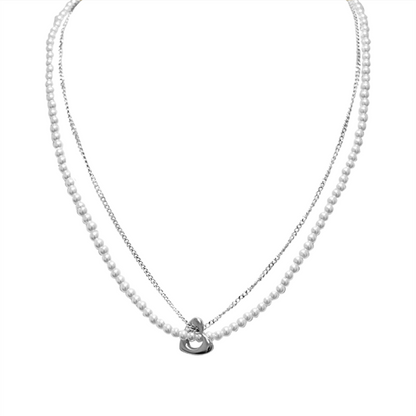 Collana Heart Flow