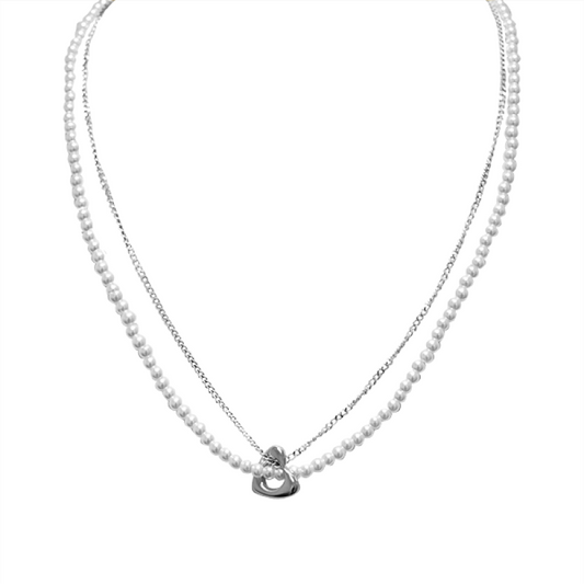 Collana Heart Flow