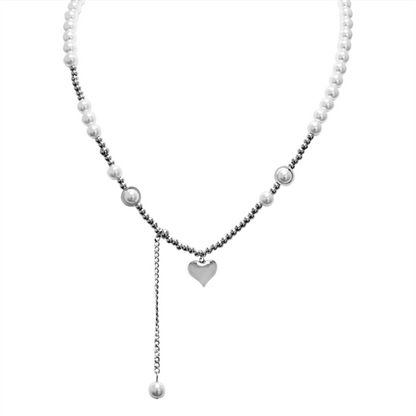 Collana Pearl Drop