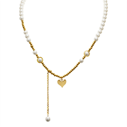 Collana Pearl Drop