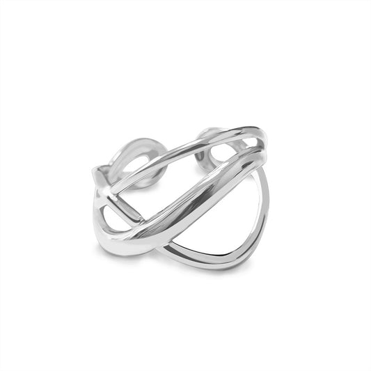 Anello Twist Wave
