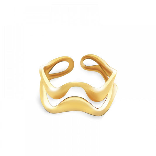 Anello Wave Duo