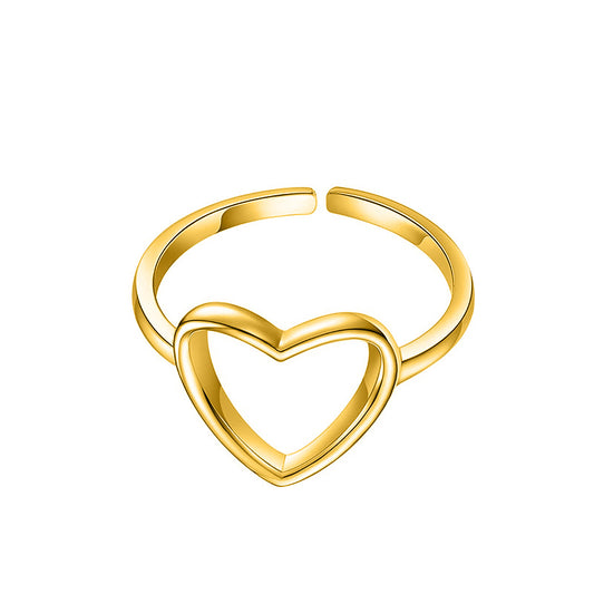 Anello Heart Line