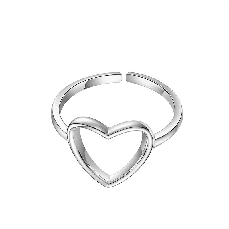 Anello Heart Line