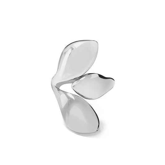 Anello Tre Foglie