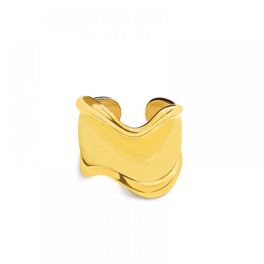 Anello Bold Wave