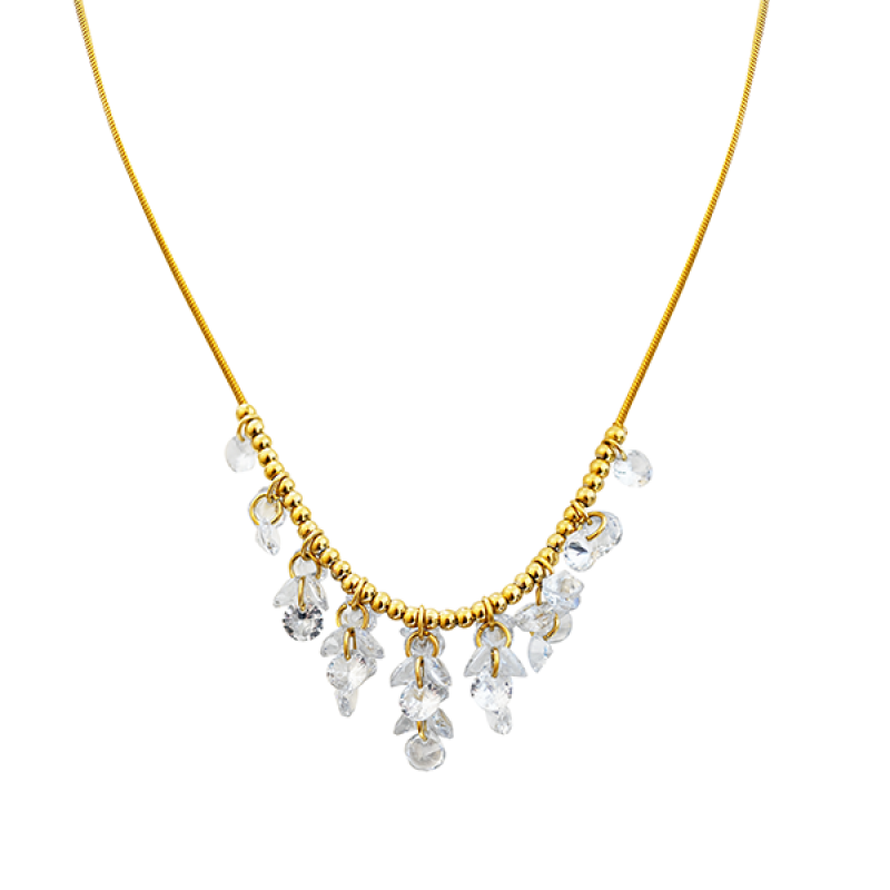 Collana Sparkle Snake
