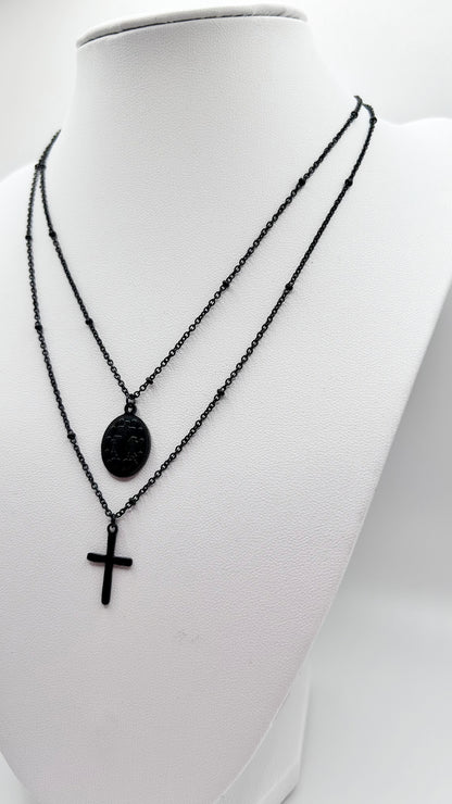 Collana doppia Eterna