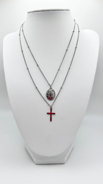 Collana doppia Eterna