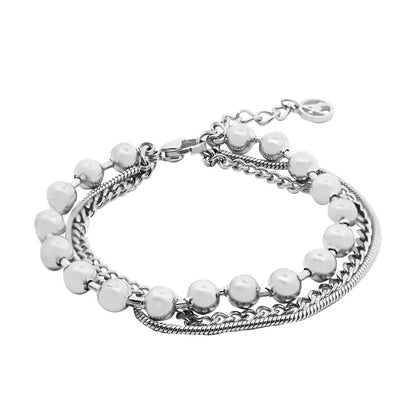 Bracciale triplo BUBBLE
