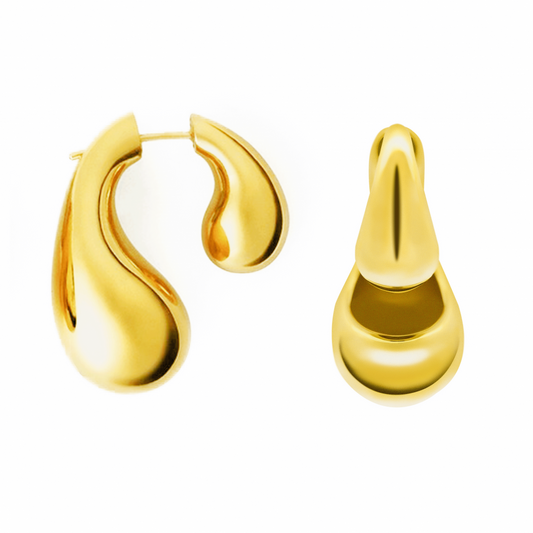 Orecchini doppia goccia DROP